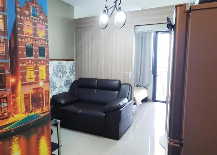 Lovely 1br With View From Balcony Manila