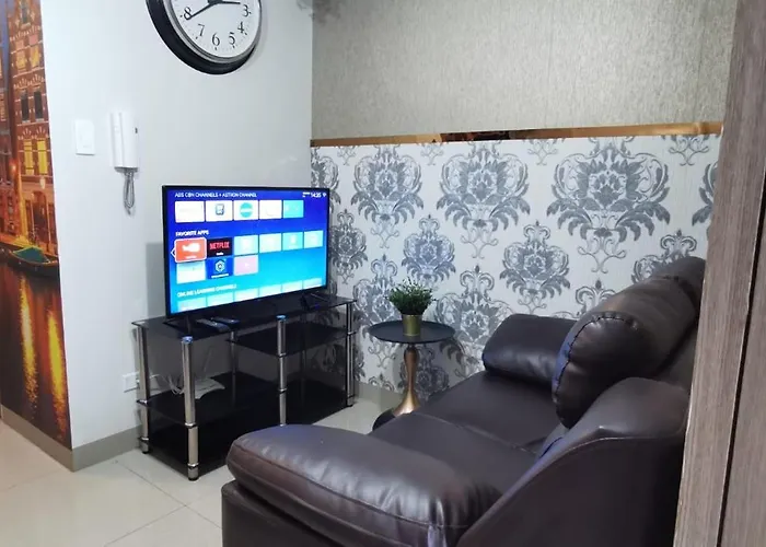 Lovely 1br With View From Balcony * Manila