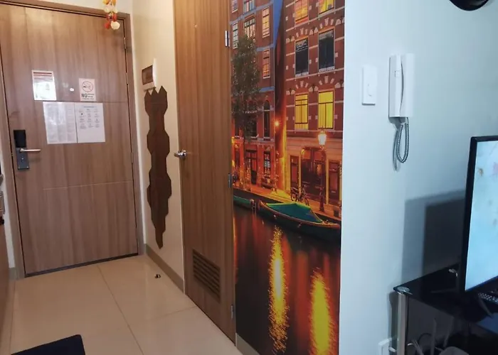 Lovely 1br With View From Balcony Manila
