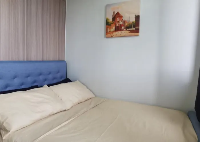 Apartment Lovely 1br With View From Balcony *