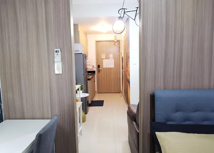 Lovely 1br With View From Balcony Apartment Manila